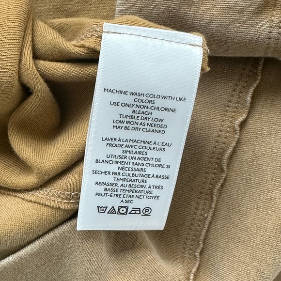 Free People ‘Not The Same Tee’ size Small in Iced Coffee; Like New - Picture 9 of 10